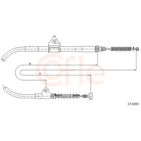 Gaszug 92.12.7304 von COFLE günstig für 25,59 € online kaufen