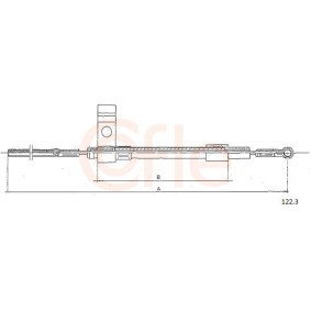 Kupplungsseil 92.122.3 von COFLE günstig für 13,86 € online kaufen