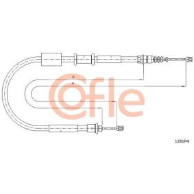 Handbremsseil 92.1281P4 von COFLE günstig für 12,87 € online kaufen