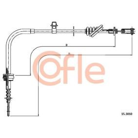 Kupplungsseil für KIA von COFLE