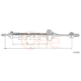 Kupplungsseil 92.15.3212 von COFLE günstig für 15,30 € online kaufen
