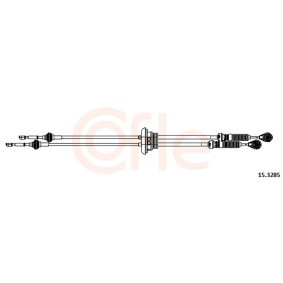 Seilzug, Schaltgetriebe 92.15.3285 von COFLE günstig für 112,08 € online kaufen