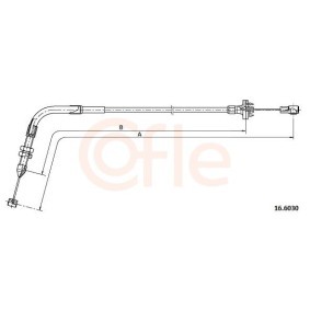 Gaszug für SUZUKI von COFLE