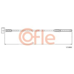 Handbremsseil 92.17.0005 von COFLE günstig für 6,75 € online kaufen
