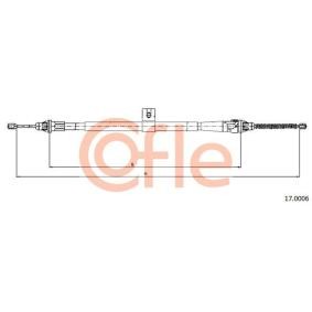 Handbremsseil 92.17.0006 von COFLE günstig für 17,25 € online kaufen
