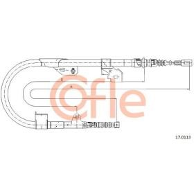 Handbremsseil 92.17.0113 von COFLE günstig für 24,17 € online kaufen