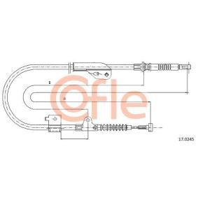 Handbremsseil 92.17.0245 von COFLE günstig für 20,07 € online kaufen