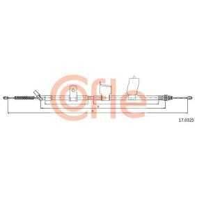 Handbremsseil 92.17.0325 von COFLE günstig für 20,35 € online kaufen