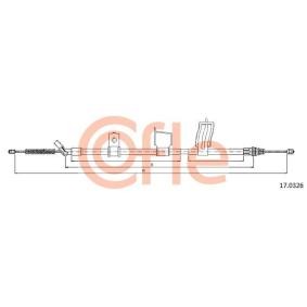 Handbremsseil 92.17.0326 von COFLE günstig für 30,61 € online kaufen