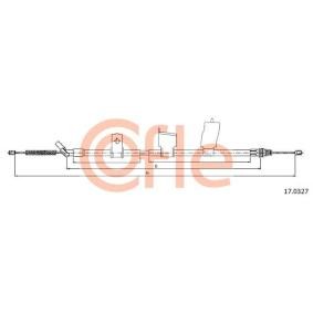 Handbremsseil 92.17.0327 von COFLE günstig für 25,15 € online kaufen