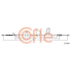 Handbremsseil 92.17.0328 von COFLE günstig für 25,54 € online kaufen