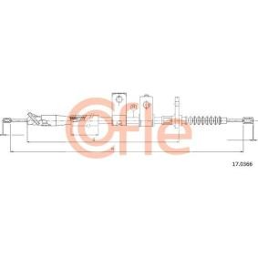 Handbremsseil für NISSAN von COFLE