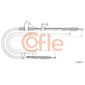 Handbremsseil 92.17.0572 von COFLE günstig für 24,87 € online kaufen
