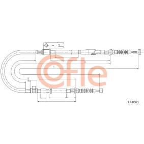 Handbremsseil 92.17.0601 von COFLE günstig für 24,35 € online kaufen