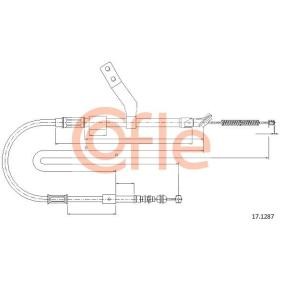 Handbremsseil für TOYOTA von COFLE
