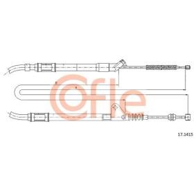 Handbremsseil 92.17.1415 von COFLE günstig für 18,04 € online kaufen