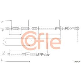 Handbremsseil von COFLE