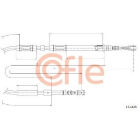 Handbremsseil von COFLE