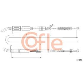 Handbremsseil 92.17.143 von COFLE günstig für 15,42 € online kaufen