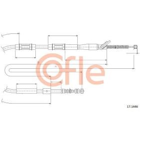 Handbremsseil von COFLE