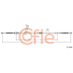Handbremsseil 92.17.1480 von COFLE günstig für 28,26 € online kaufen