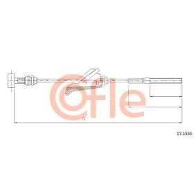 Handbremsseil 92.17.1555 von COFLE günstig für 8,33 € online kaufen