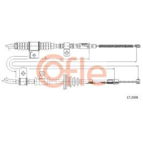 Handbremsseil 92.17.2508 von COFLE günstig für 26,24 € online kaufen
