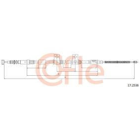 Handbremsseil 92.17.2536 von COFLE günstig für 22,71 € online kaufen