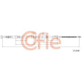 Handbremsseil 92.17.2538 von COFLE günstig für 22,13 € online kaufen