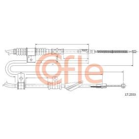 Handbremsseil 92.17.2553 von COFLE günstig für 24,22 € online kaufen