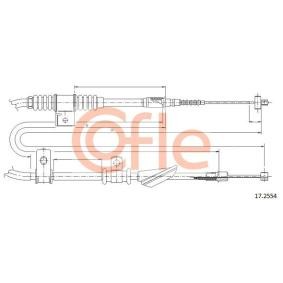 Handbremsseil 92.17.2554 von COFLE günstig für 22,15 € online kaufen