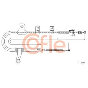 Handbremsseil 92.17.2560 von COFLE günstig für 26,18 € online kaufen