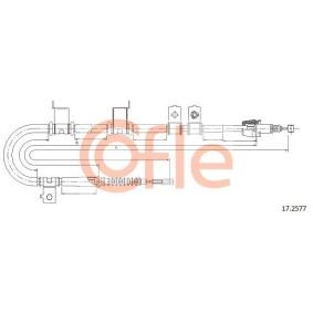 Handbremsseil 92.17.2577 von COFLE günstig für 31,65 € online kaufen