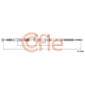 Handbremsseil 92.17.2591 von COFLE günstig für 37,69 € online kaufen