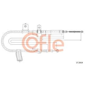 Handbremsseil 92.17.2614 von COFLE günstig für 32,17 € online kaufen
