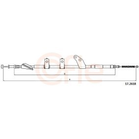 Handbremsseil 92.17.2618 von COFLE günstig für 27,32 € online kaufen