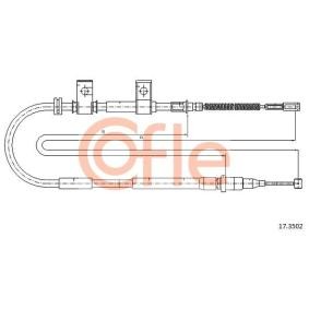 Handbremsseil 92.17.3502 von COFLE günstig für 20,26 € online kaufen