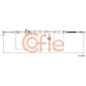 Handbremsseil 92.17.3506 von COFLE günstig für 19,35 € online kaufen