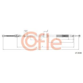Handbremsseil für CHEVROLET von COFLE
