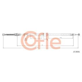 Handbremsseil 92.17.3531 von COFLE günstig für 33,54 € online kaufen