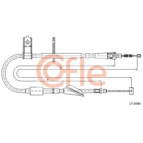 Handbremsseil 92.17.5046 von COFLE günstig für 18,55 € online kaufen