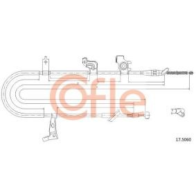 Handbremsseil 92.17.5060 von COFLE günstig für 25,58 € online kaufen