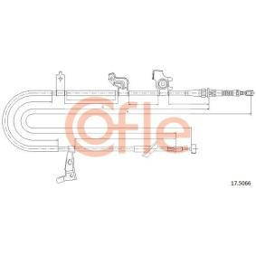 Handbremsseil 92.17.5066 von COFLE günstig für 32,41 € online kaufen