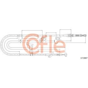 Handbremsseil 92.17.5067 von COFLE günstig für 31,87 € online kaufen