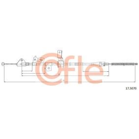 Handbremsseil 92.17.5070 von COFLE günstig für 26,12 € online kaufen