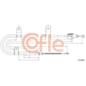 Handbremsseil 92.17.6023 von COFLE günstig für 34,60 € online kaufen