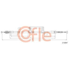 Handbremsseil 92.17.6047 von COFLE günstig für 26,88 € online kaufen