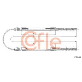 Handbremsseil 92.1701.11 von COFLE günstig für 20,67 € online kaufen