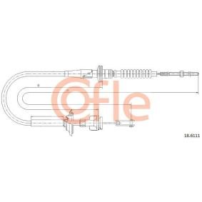 Kupplungsseil 92.18.6111 von COFLE günstig für 15,30 € online kaufen