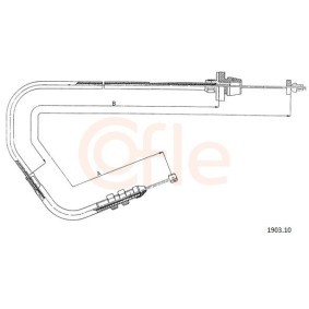 Gaszug 92.1903.10 von COFLE günstig für 11,01 € online kaufen